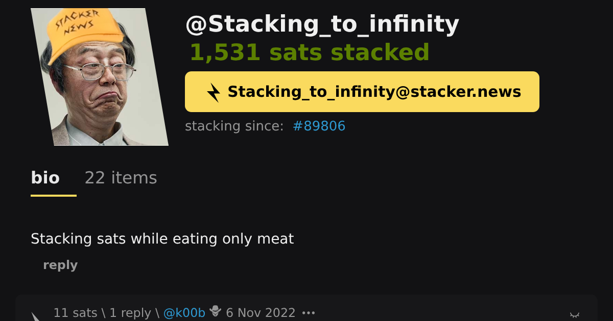 Stacking_to_infinity \ stacker news