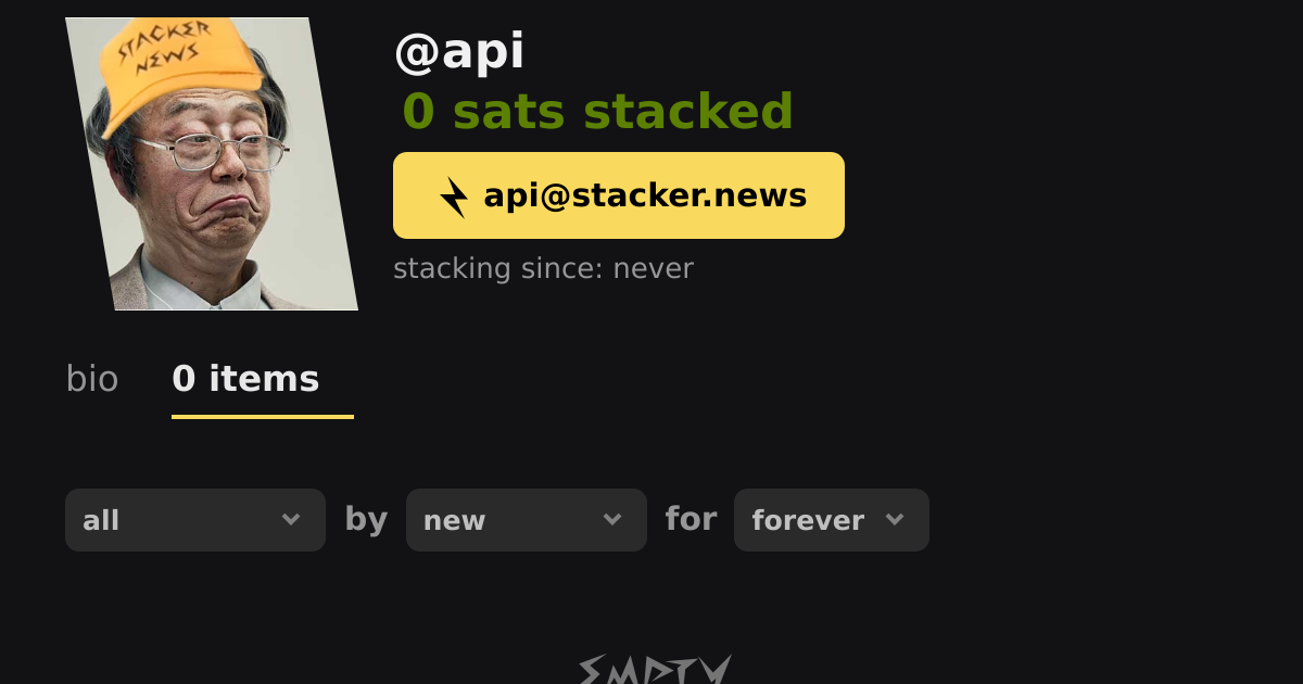 api/daily \ stacker news