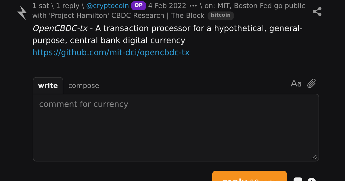 Project Hamilton By The Boston Fed: A Summary – QUVLKC