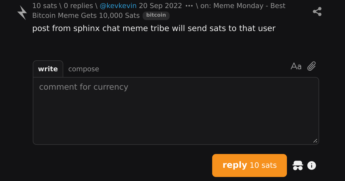 reply-on-meme-monday-best-bitcoin-meme-gets-10-000-sats-stacker