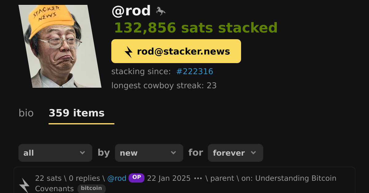 rod/all \ stacker news