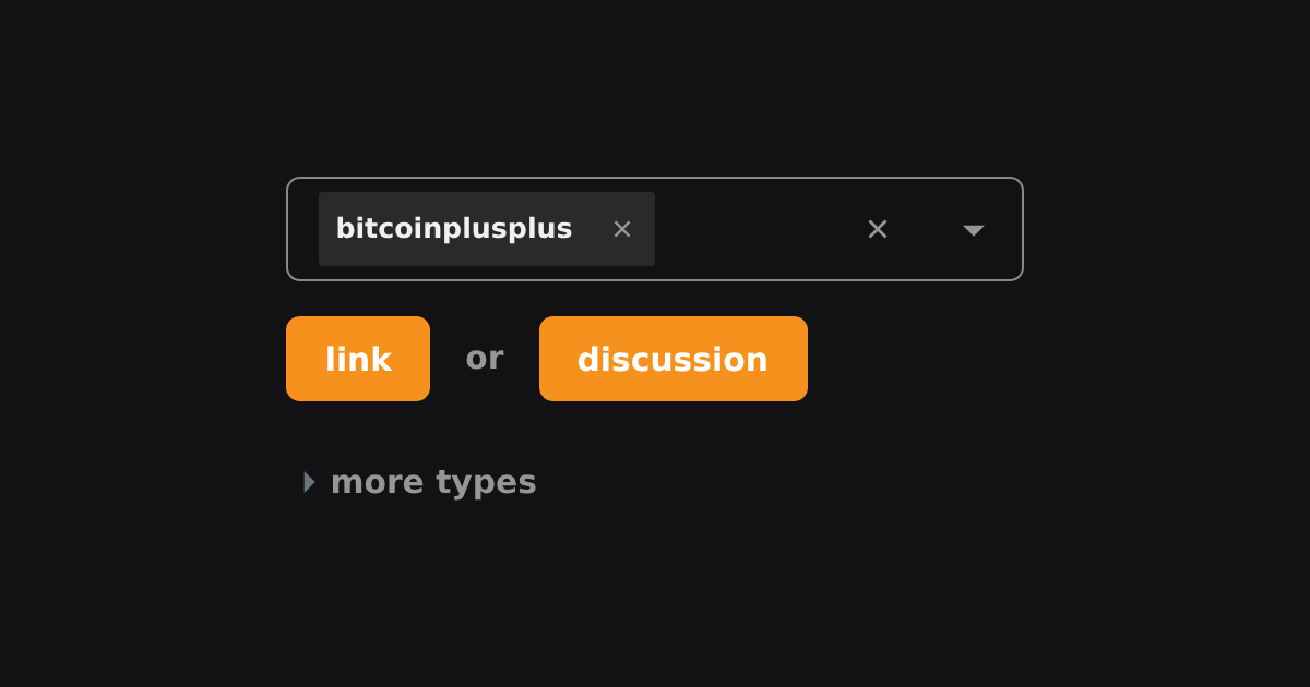 ~bitcoinplusplus/post \ stacker news