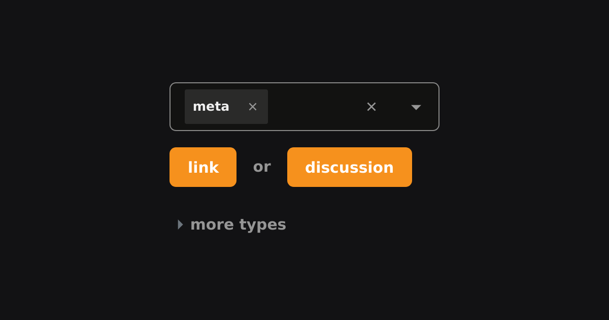 ~meta/post \ stacker news
